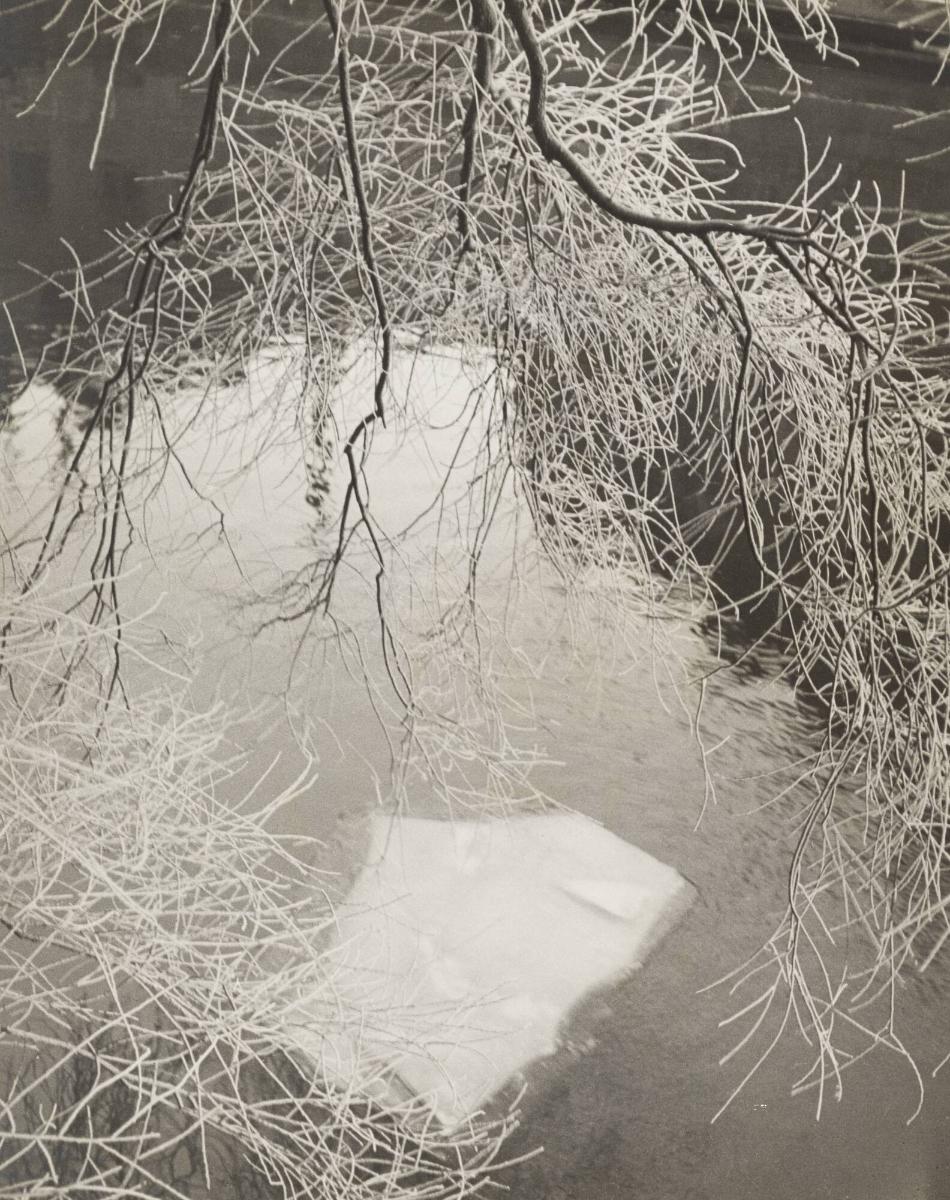 Rimfrost över Norrström