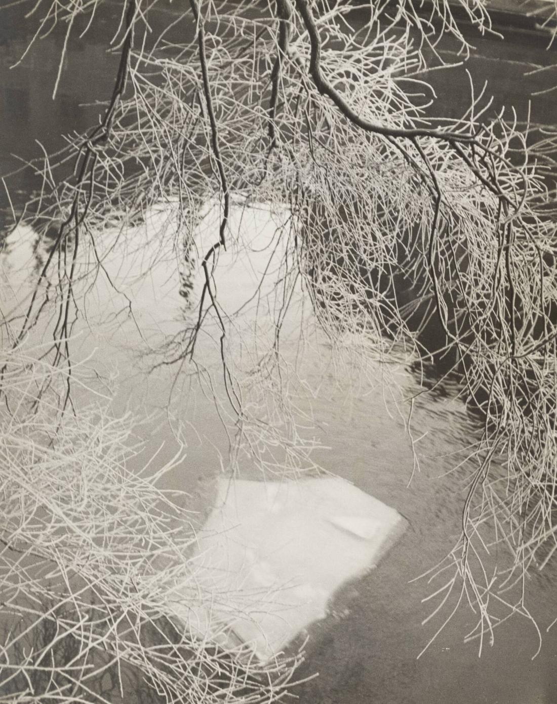 Rimfrost över Norrström