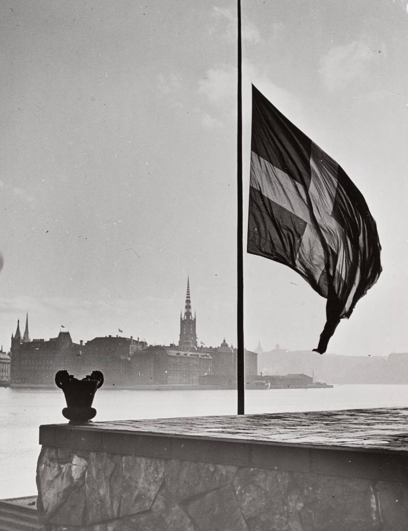 Kungen Gustav V är död