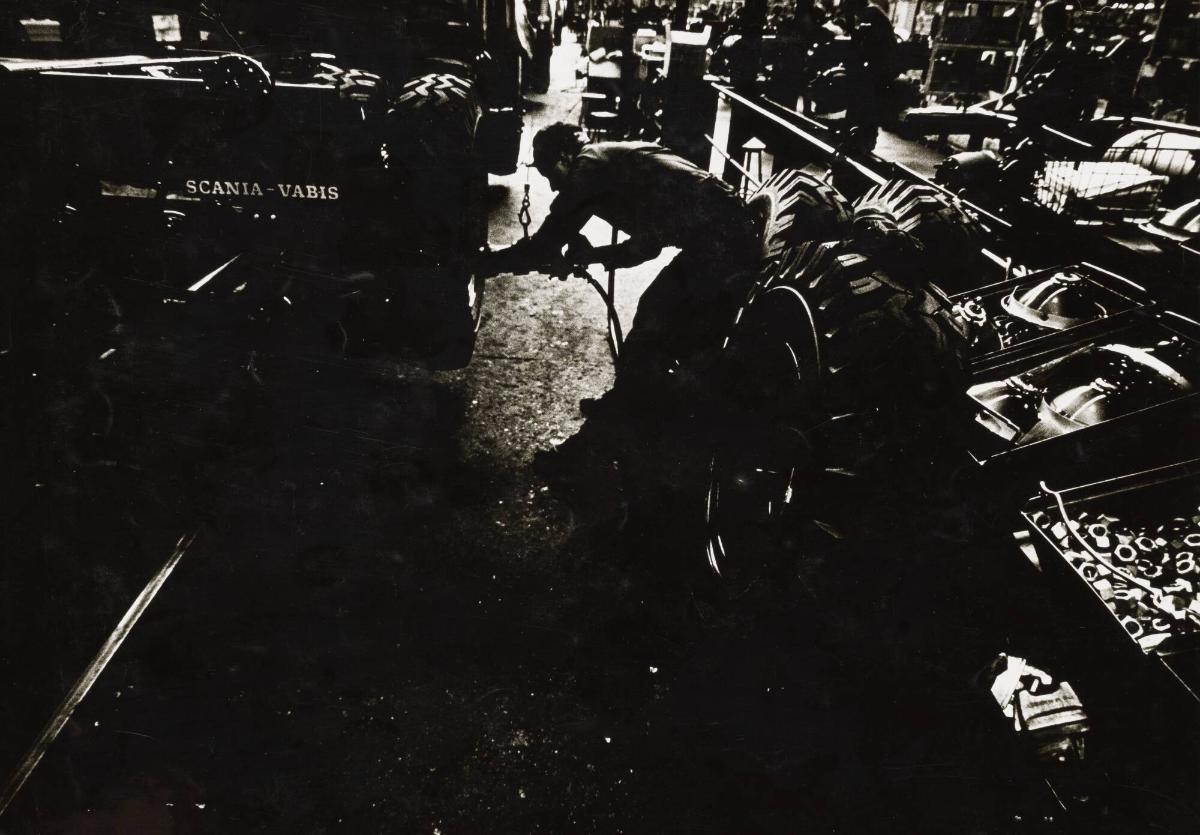 Scania Vabis, Södertälje