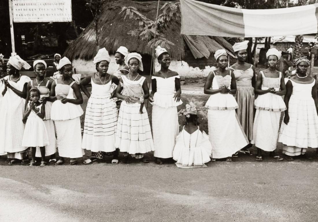 Inför presidentens besök, Senegal
