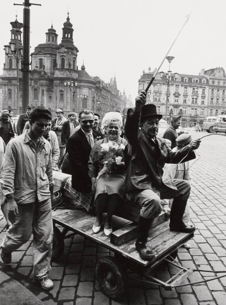 Bröllop i Prag