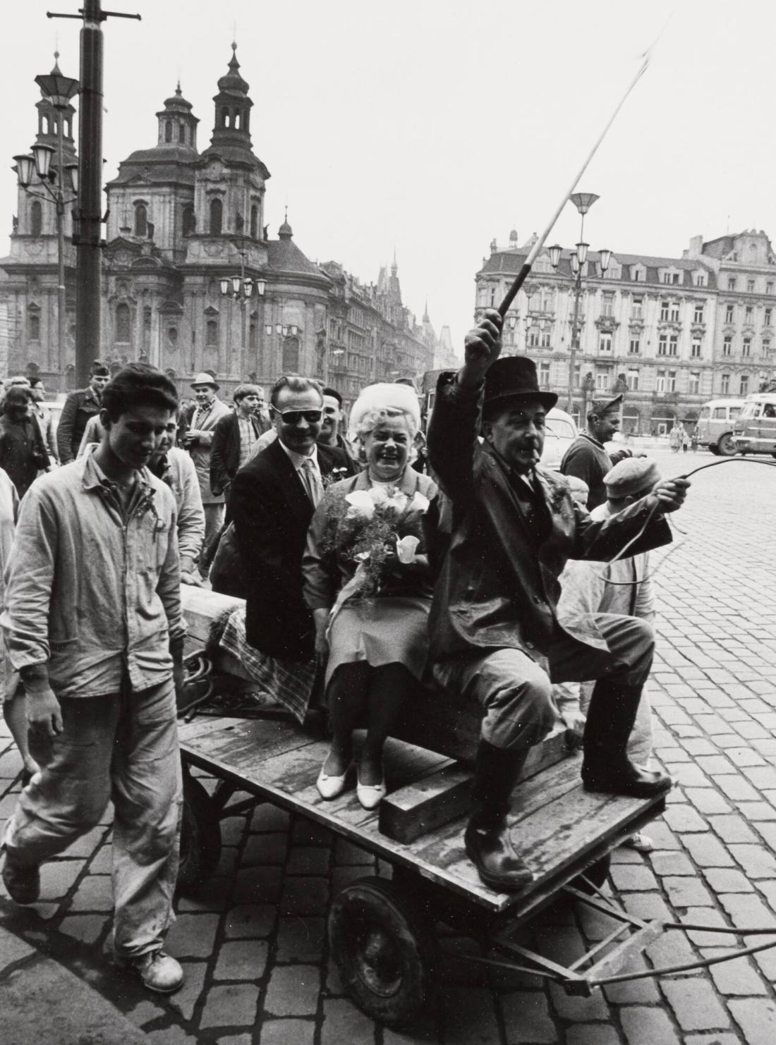 Bröllop i Prag