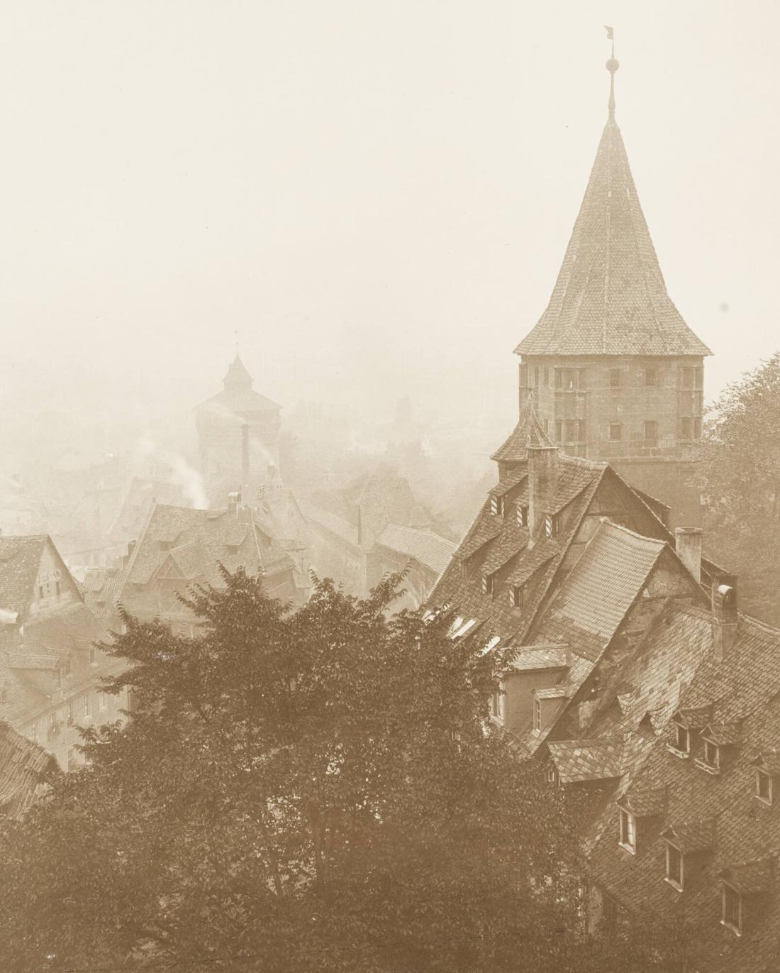 Stämningsbild från Nürnberg