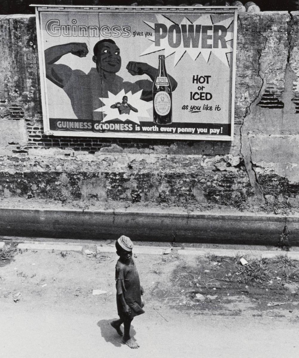 Liten blir stor - kanske? Nigeria 1958