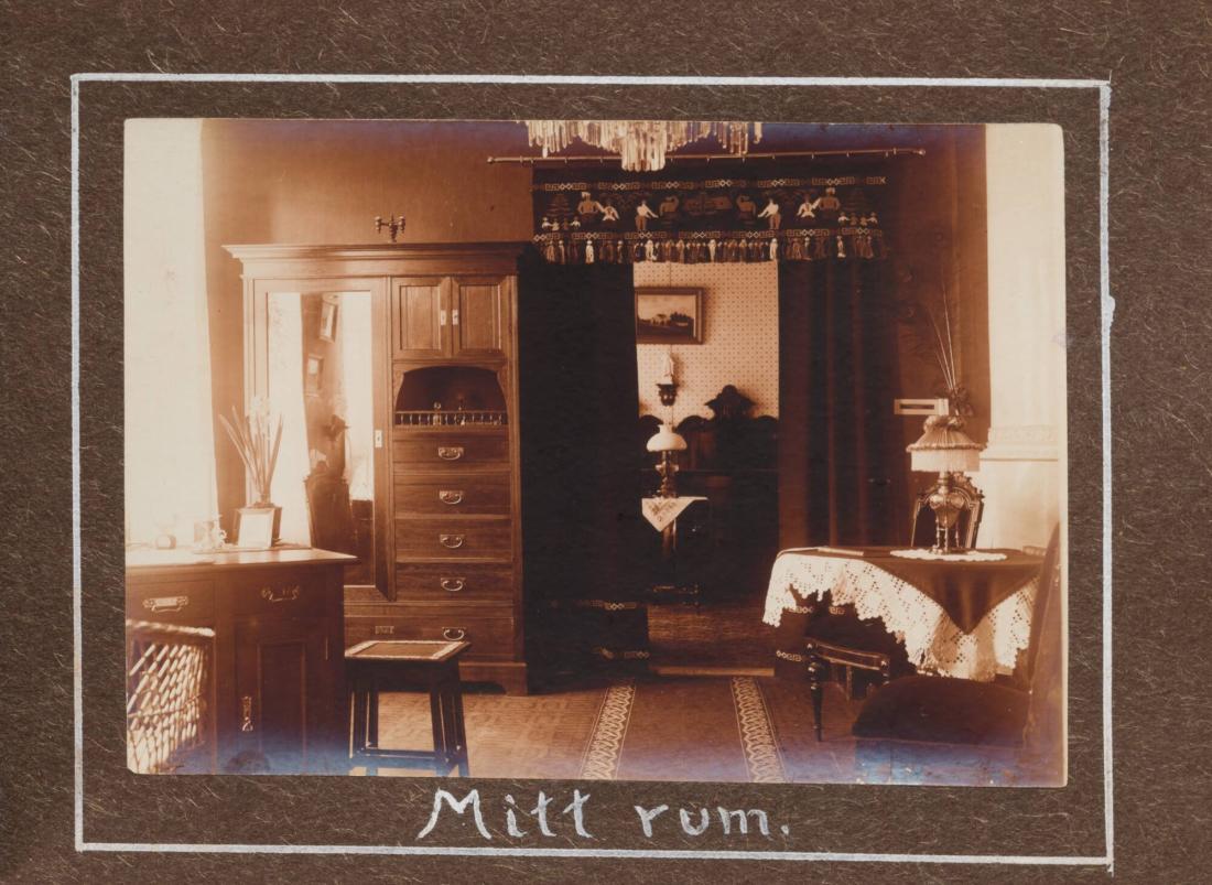 Mitt rum. Ur boken Vårt Hem