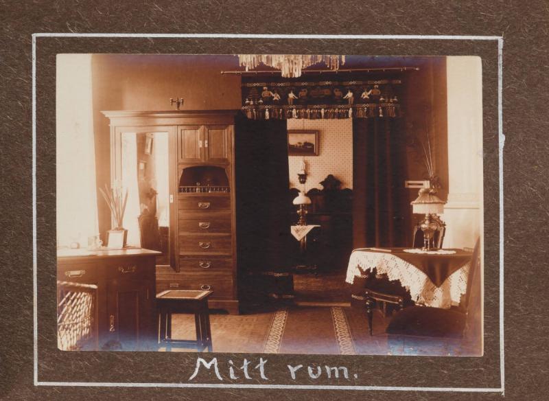 Mitt rum. Ur boken Vårt Hem