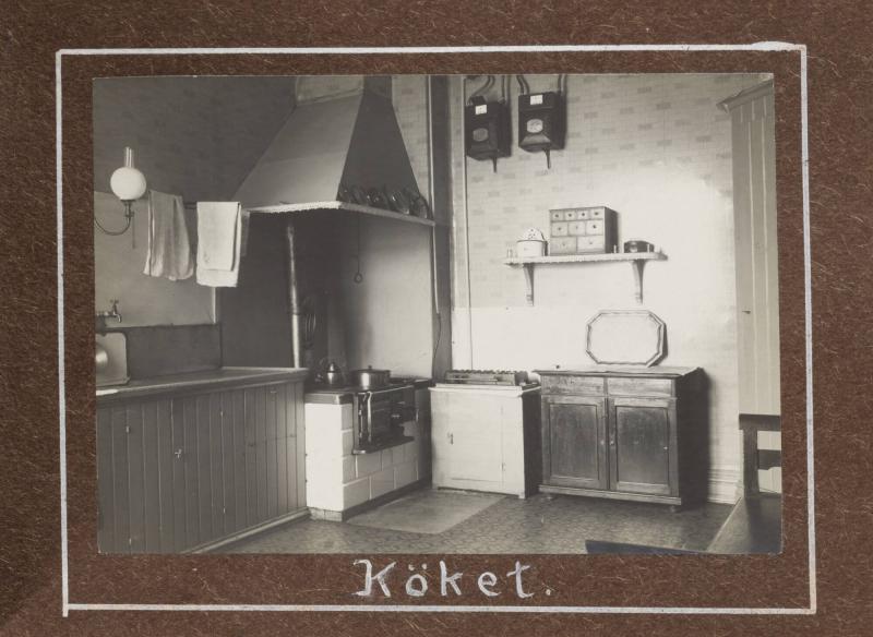 Köket. Ur boken Vårt Hem