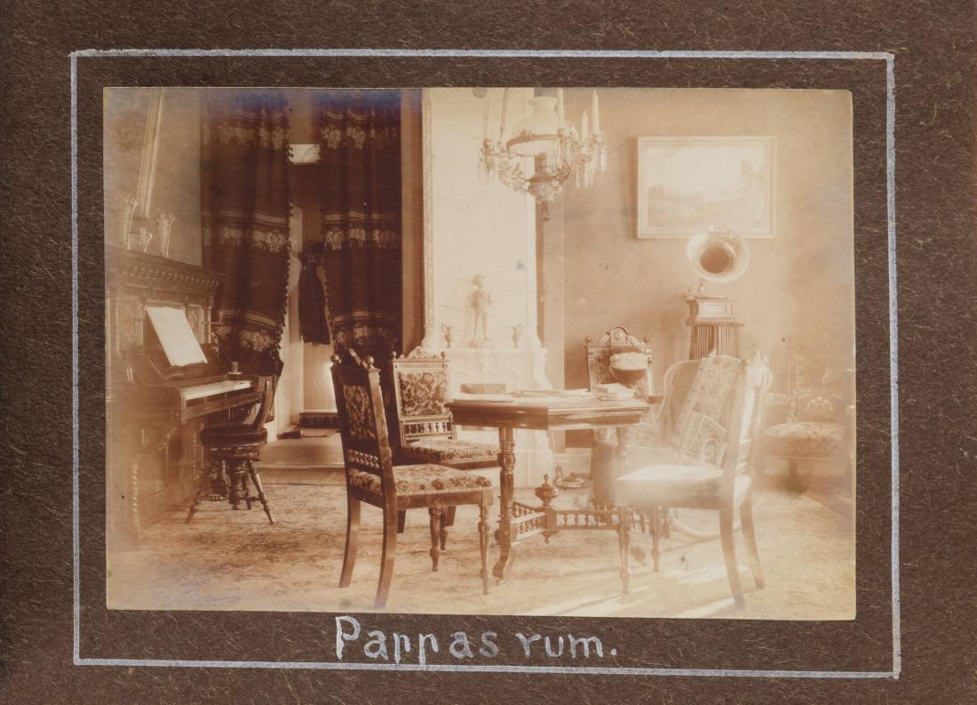 Pappas rum. Ur boken Vårt Hem