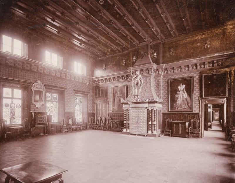 Riddarsalen i Ulriksdals slott