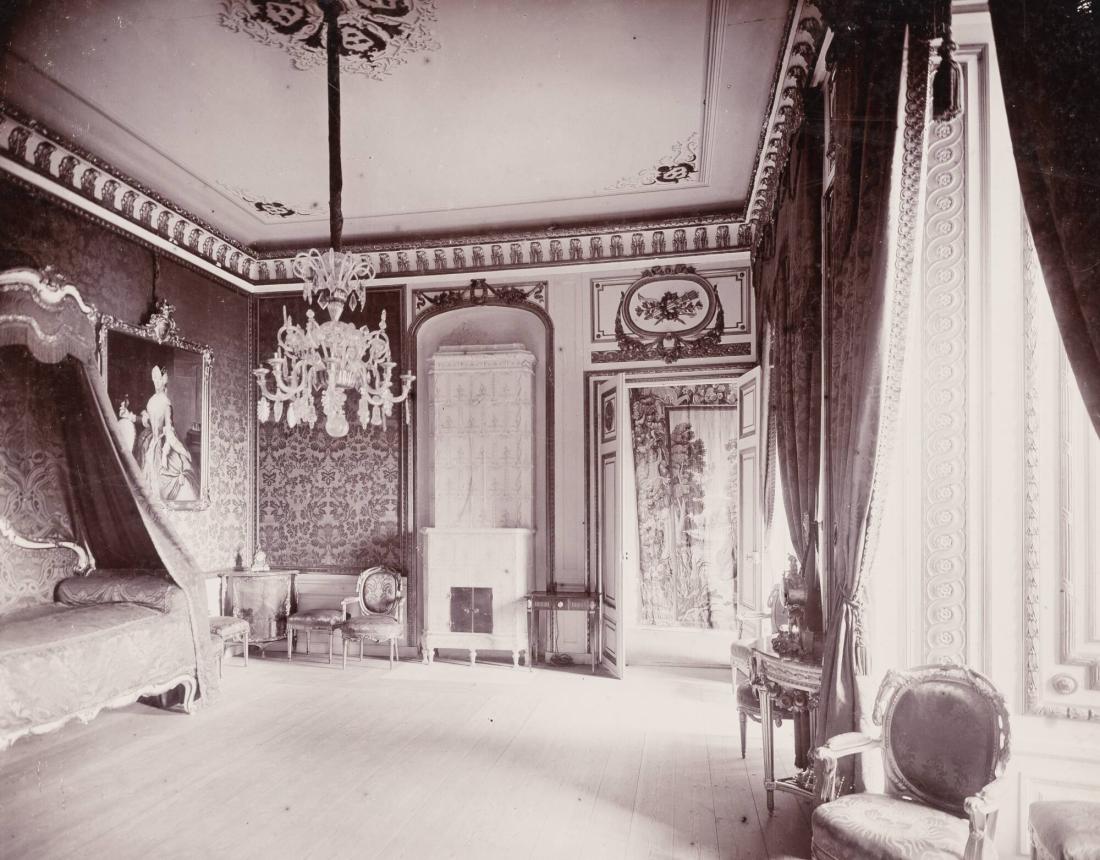 Gripsholm. Drottningvåningen, Drottningens sängkammare