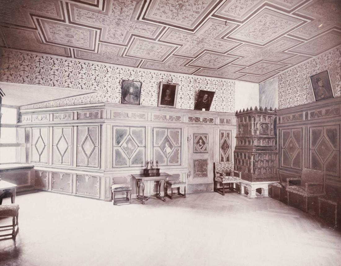 Gripsholm. Hertig Karls förmak