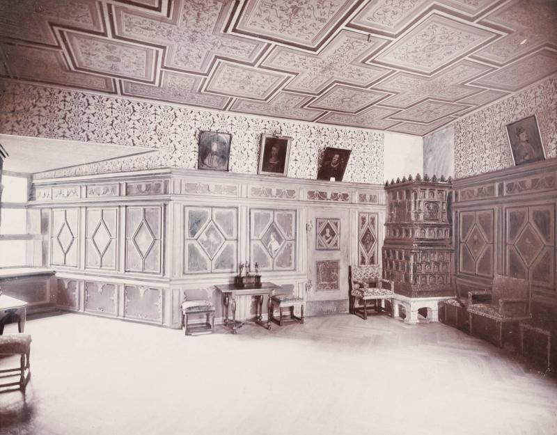 Gripsholm. Hertig Karls förmak