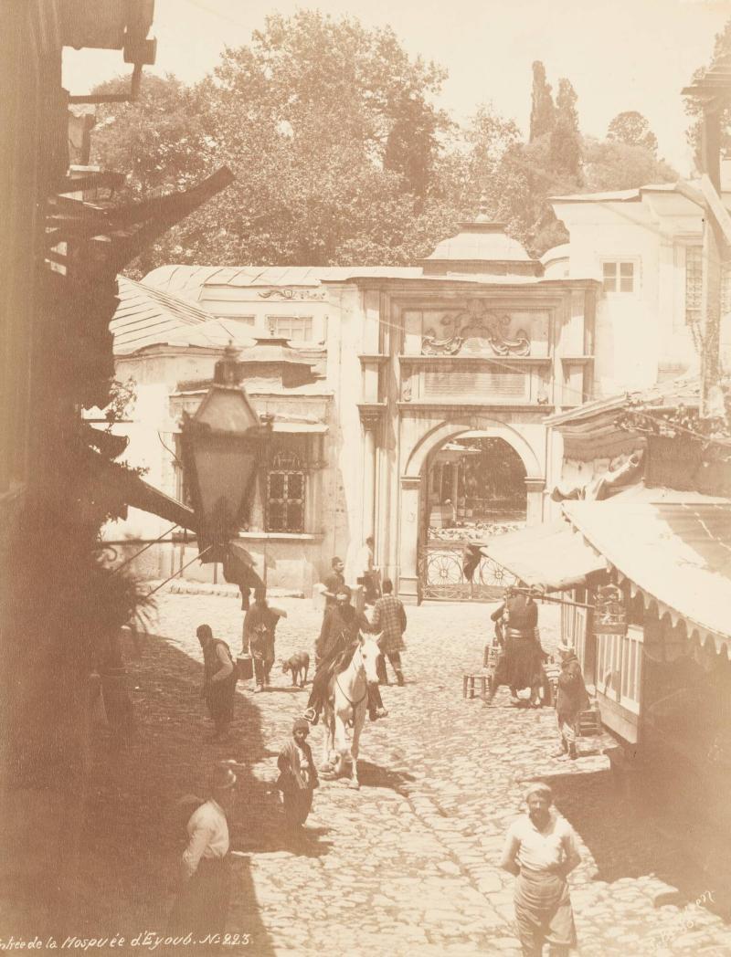 Entrée de la Mosquée d'Eyoub., No 223