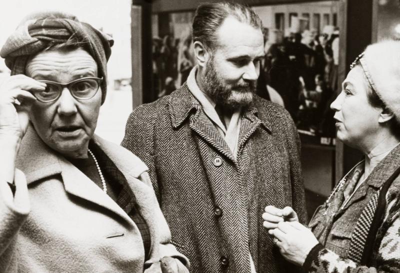 Maud Adlercreutz, Kurt Bergengren och Anna Riwkin