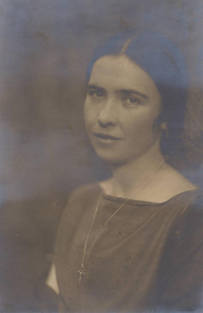 Konstnären Märta Gahn, Stockholm