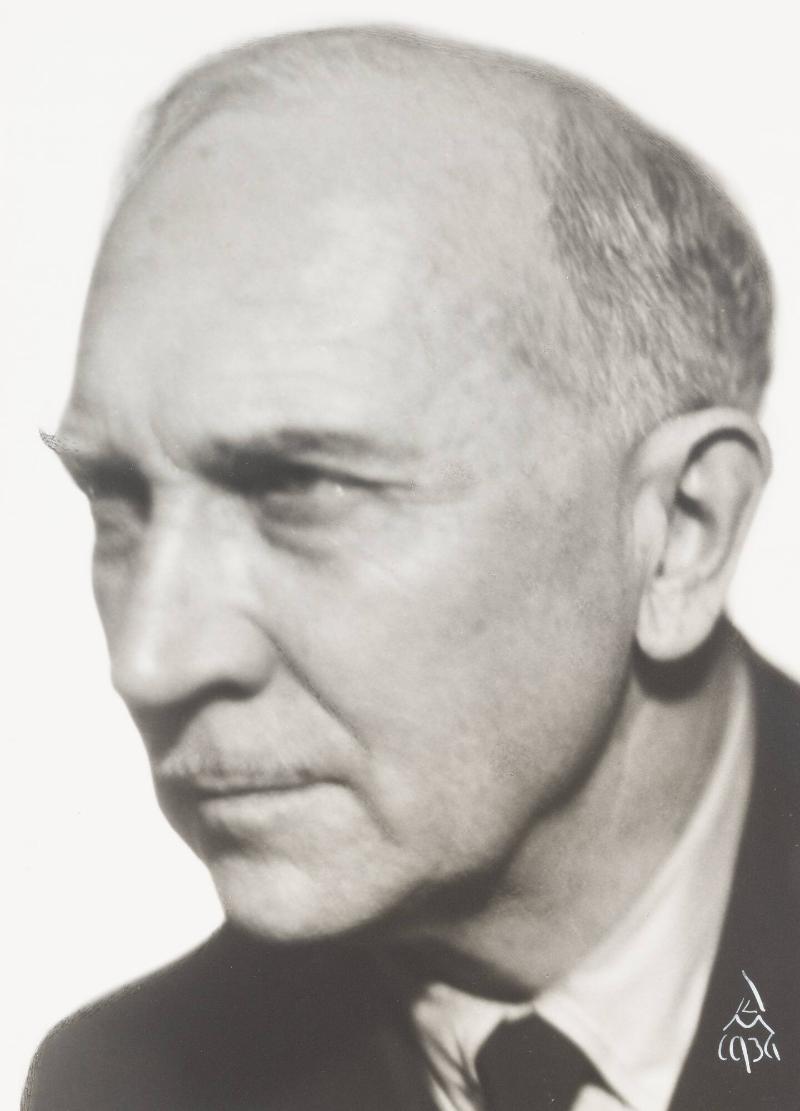 Konstnären Gunnar Hallström, Stockholm