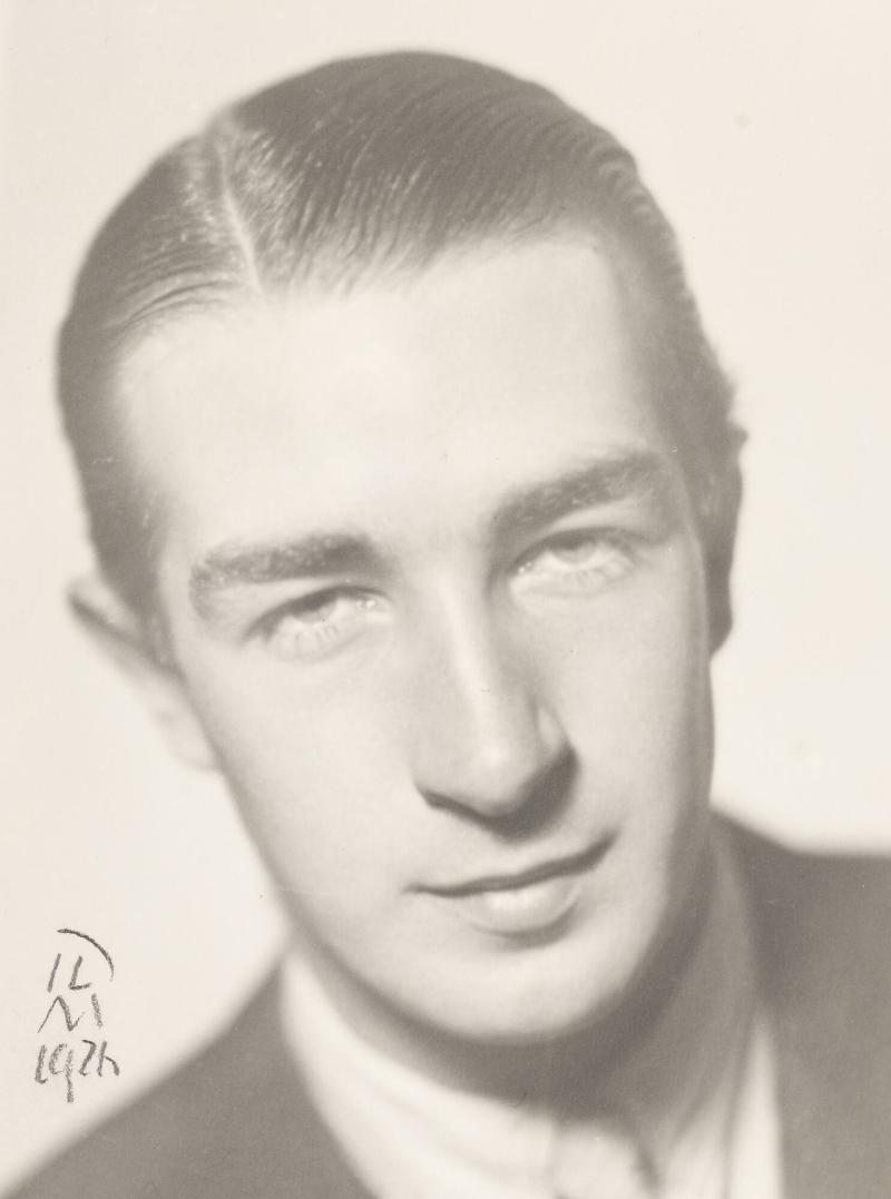 Konstnären Jurgen von Konow