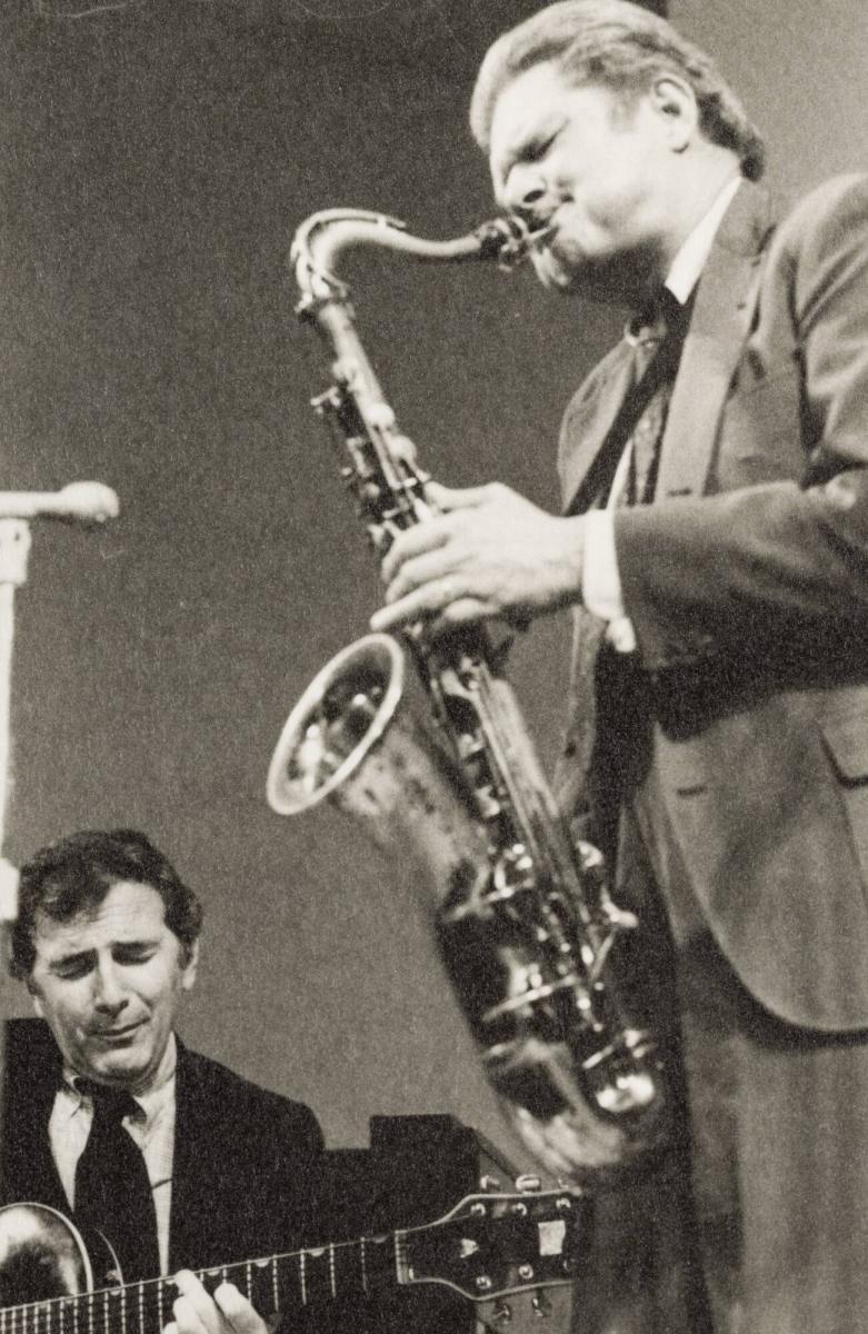 Zoot Simms och Bucky Pizzarelli