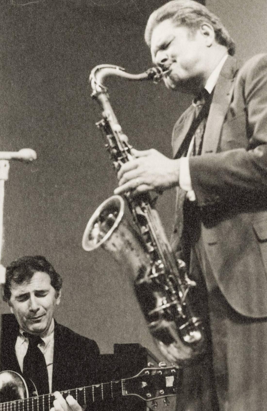 Zoot Simms och Bucky Pizzarelli
