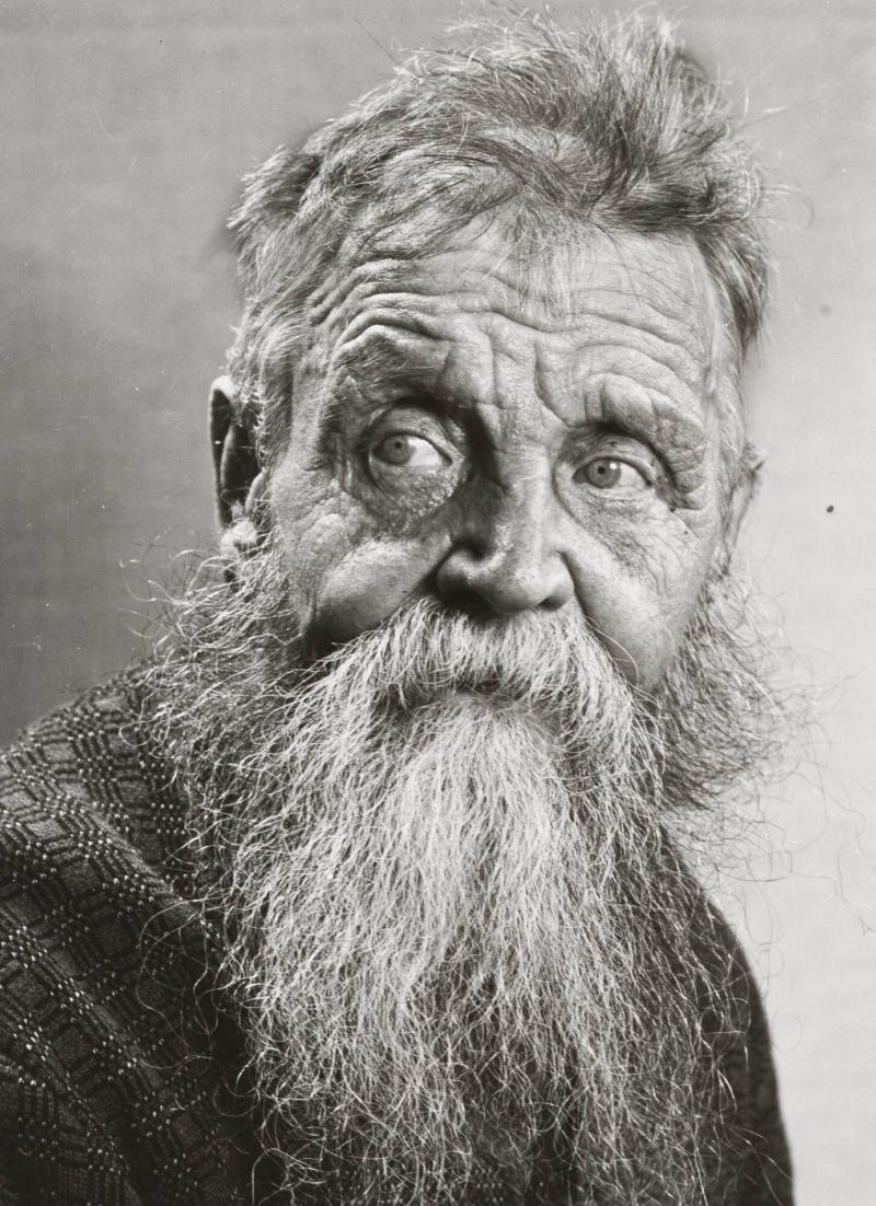 Gammal man, Skattlösberg.