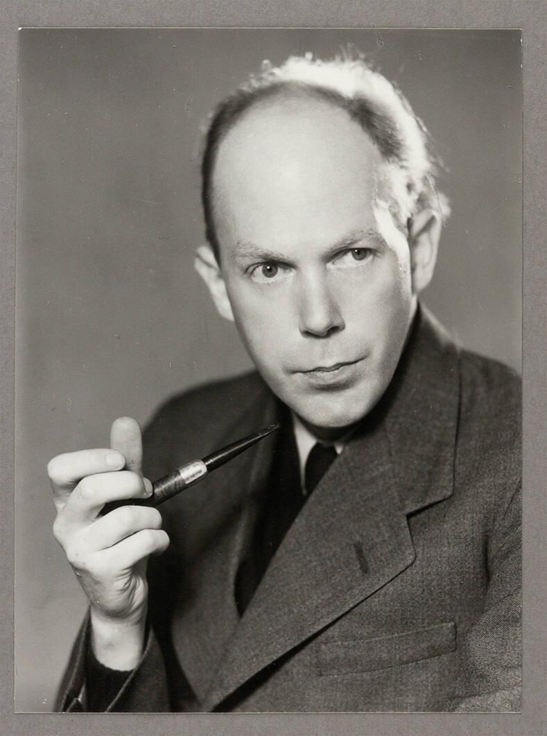 Författaren Gunnar Ekelöf
