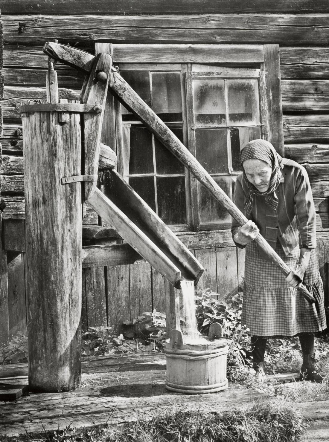 Gölin (Julia) i Norrgården, Rensjö, Hälsingland.