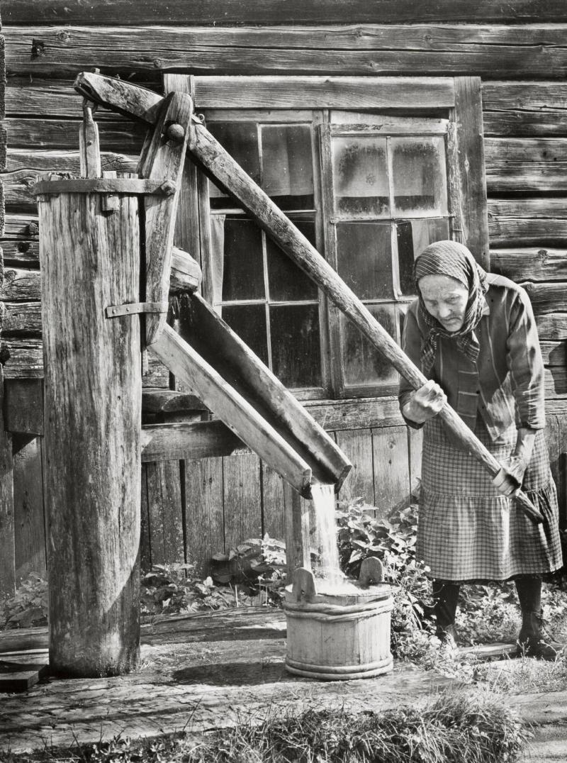 Gölin (Julia) i Norrgården, Rensjö, Hälsingland.