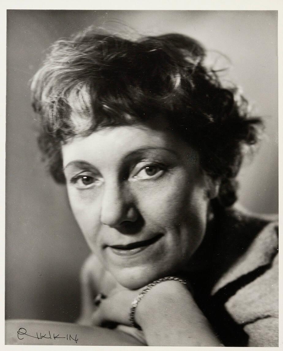 Författaren Harriet Hjorth