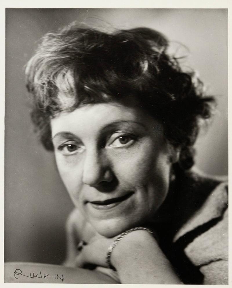 Författaren Harriet Hjorth