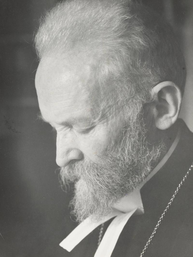 Biskop J.A. Eklund, Karlstad