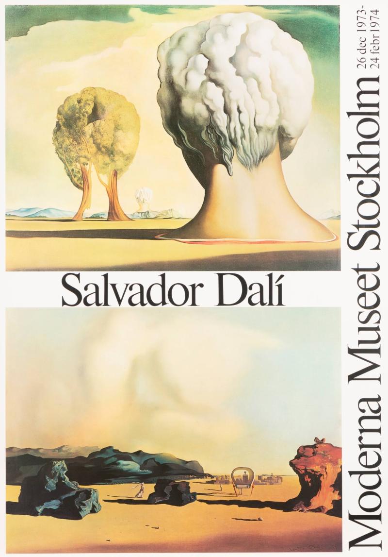 "Salvador Dali - Moderna Museet - Stockholm"

