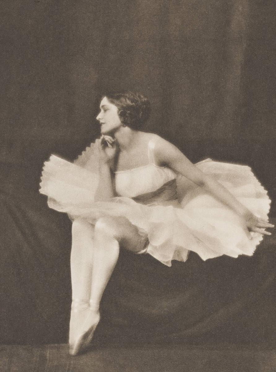 Dansösen Jenny Hasselquist