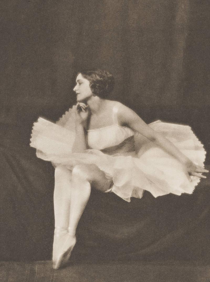 Dansösen Jenny Hasselquist