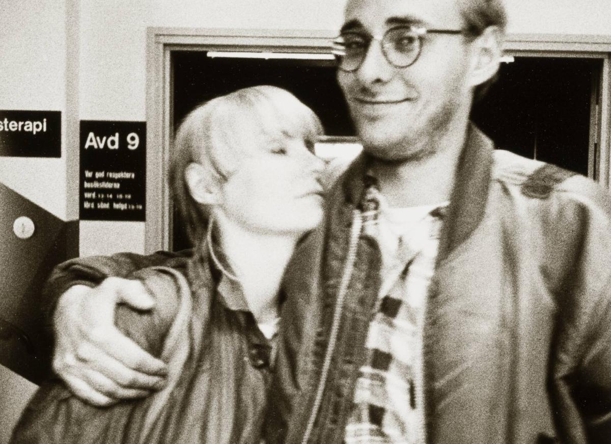 Ljudtekniker Åsa Fellbom och Fotograf Björn Davidsson