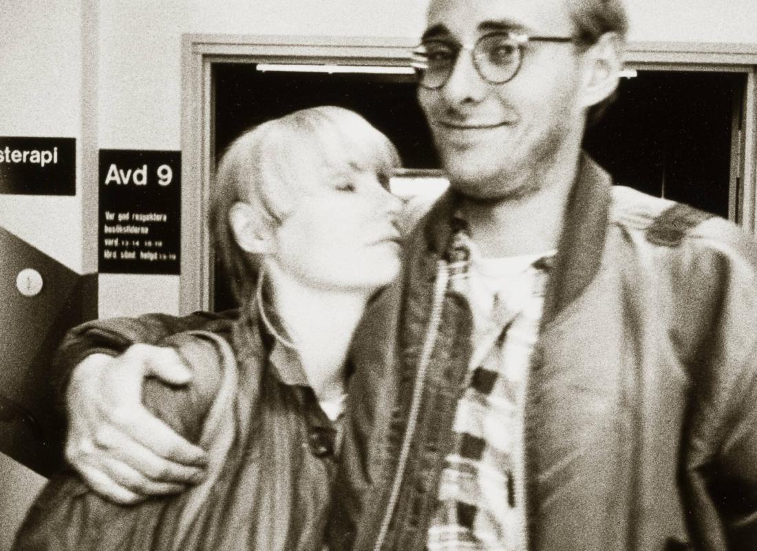 Ljudtekniker Åsa Fellbom och Fotograf Björn Davidsson