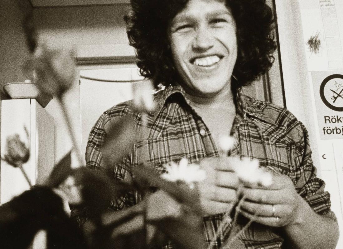 Filmaren Rolf Sohlman
