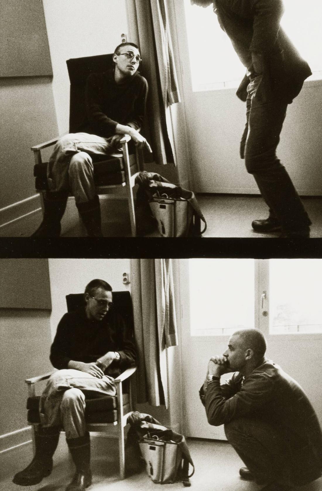 Fotograferna Björn Dawidsson och Gunnar Smoliansky