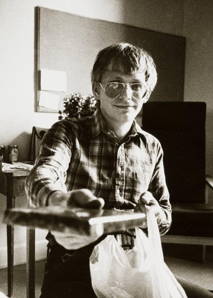 Ljudteknikern Håkan Lindberg