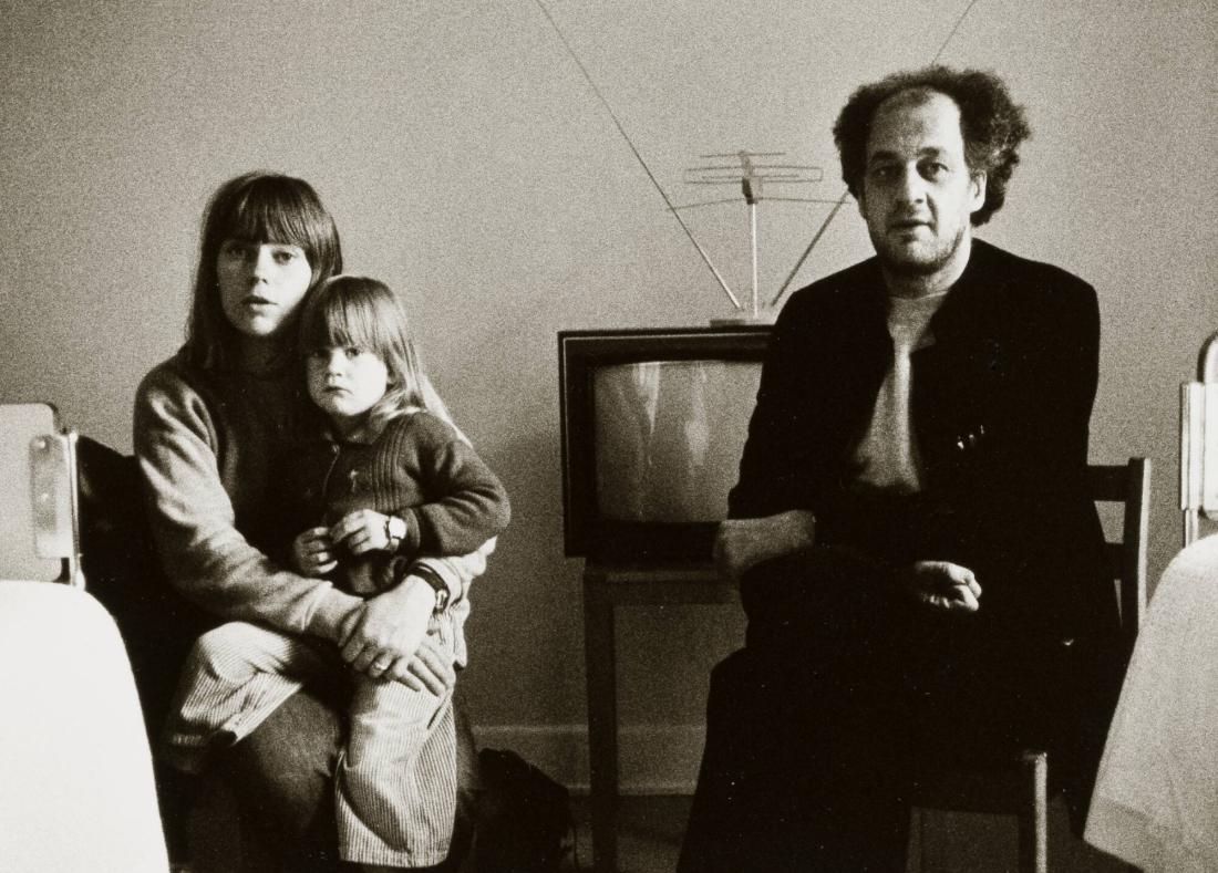 Formgivare Ingela Håkansson, dotter och filmaren Staffan Lamm