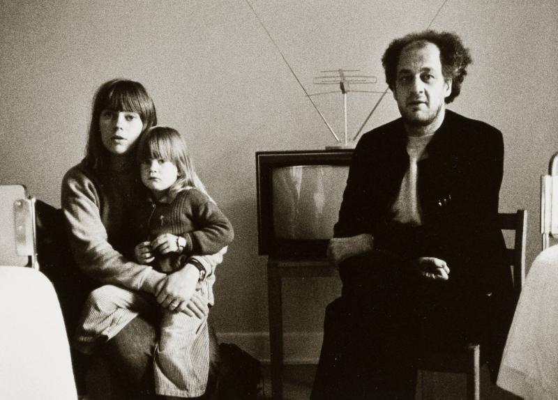 Formgivare Ingela Håkansson, dotter och filmaren Staffan Lamm