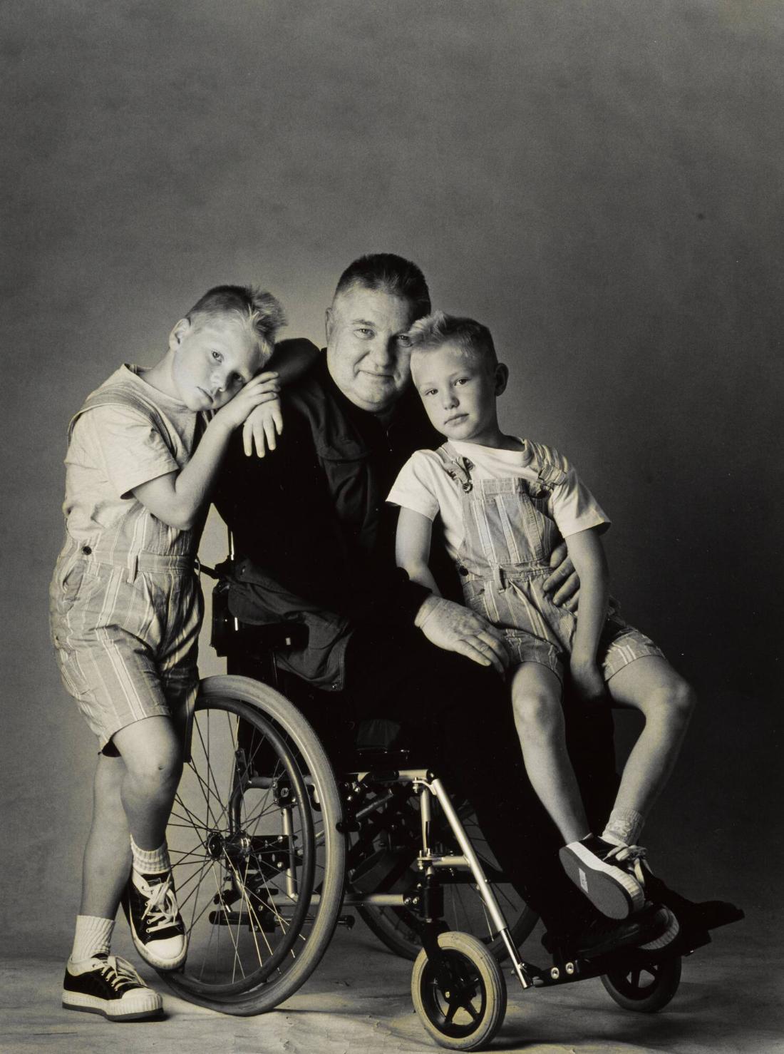 Självporträtt med Max & Sam