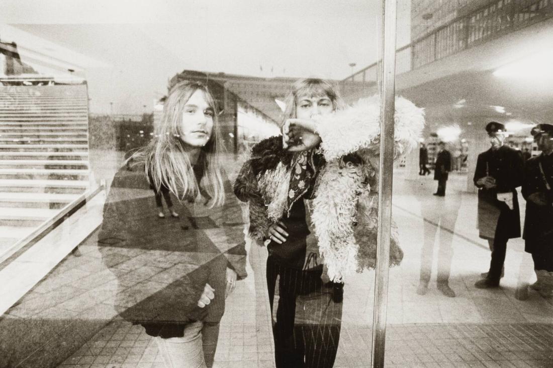 Kenta och Stoffe, Sergelstorg 1967