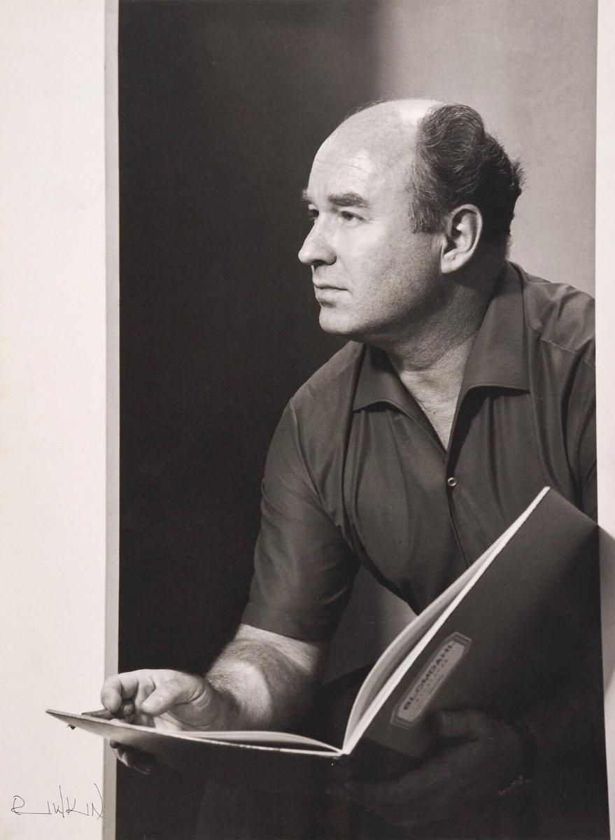 Kompositören Karl Birger Blomdahl