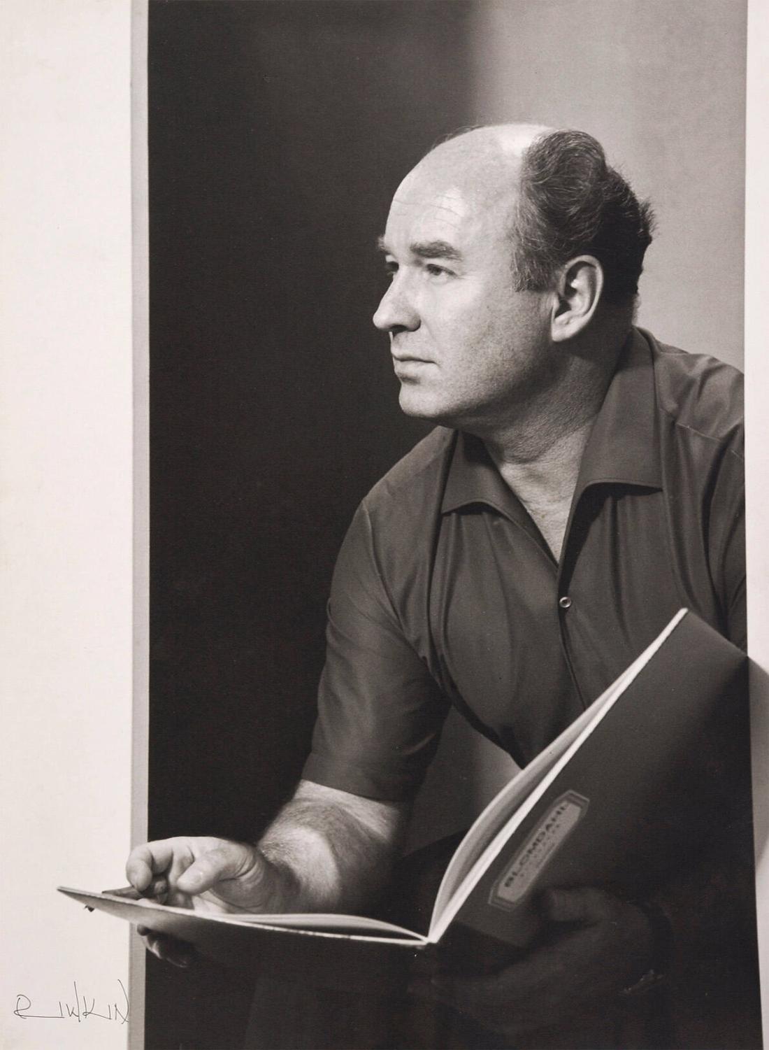 Kompositören Karl Birger Blomdahl