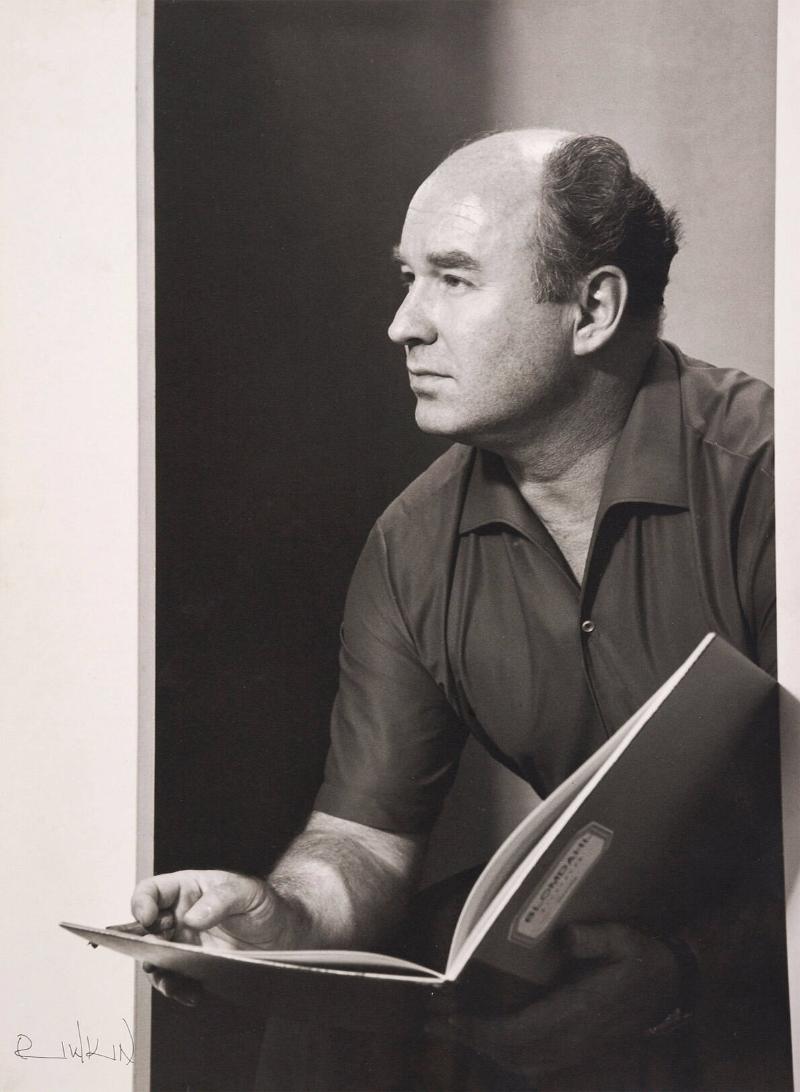 Kompositören Karl Birger Blomdahl