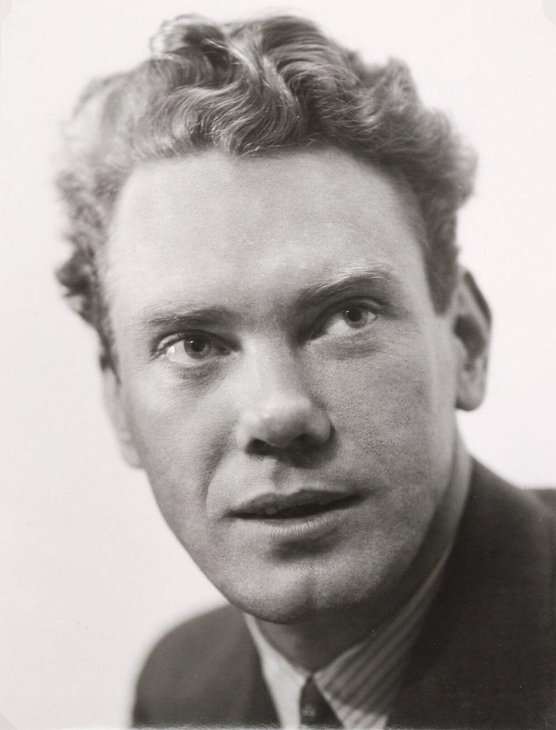 Författaren Artur Lundkvist