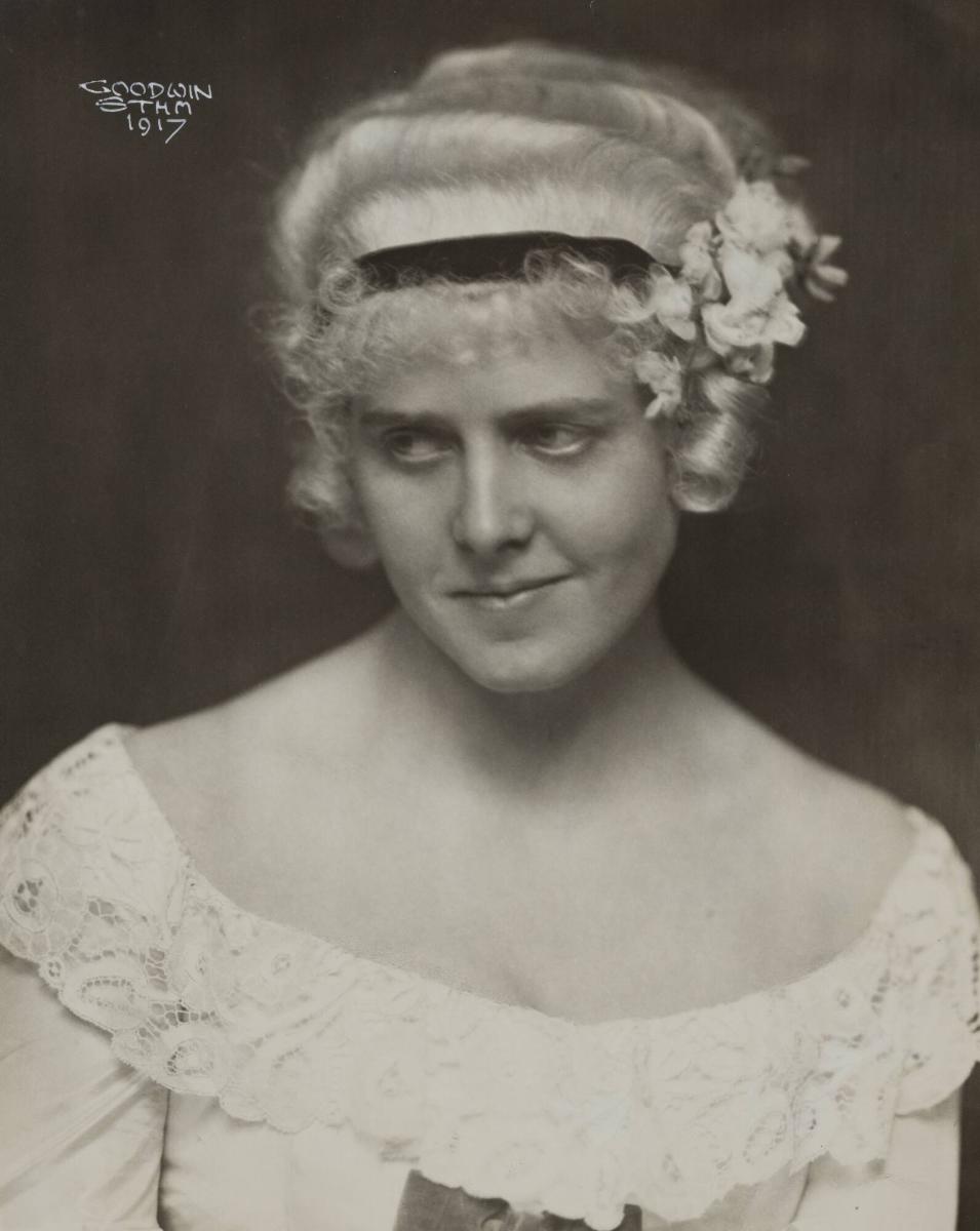 Frau Magnus Liljewalch