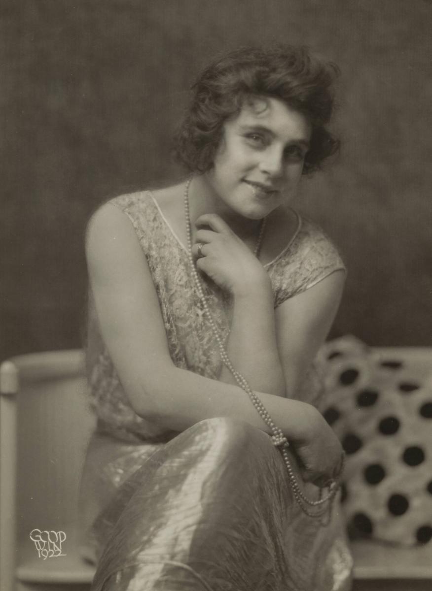 Signe Kolthoff i "Bröllopsresan"