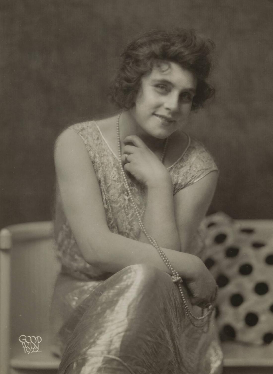 Signe Kolthoff i "Bröllopsresan"